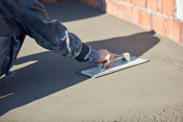 Cost of Concrete Pad Leveling in Plymouth