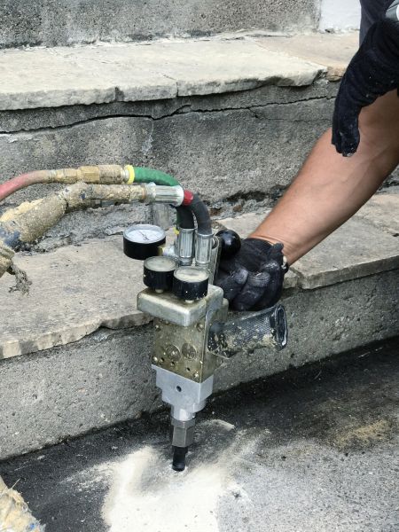 Patio Jacking in Plymouth