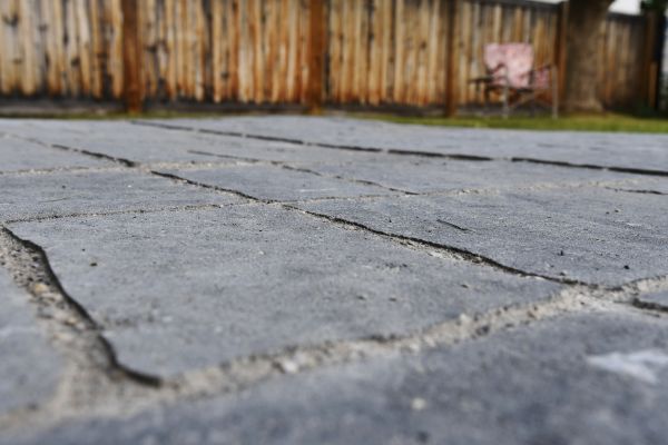 Cost of Sunken Patio Repair in Plymouth