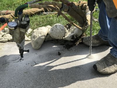 Concrete Mudjacking