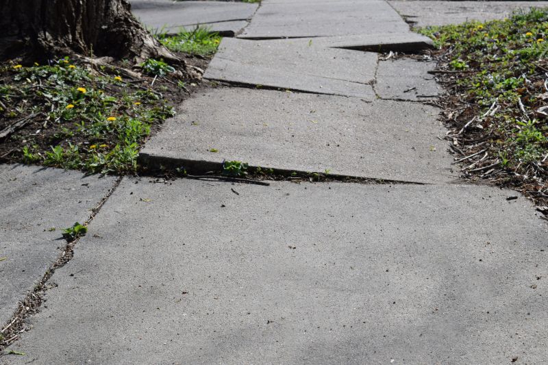 Sidewalk Leveling
